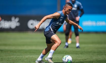 Tricolor encerra preparativos para enfrentar o Goiás