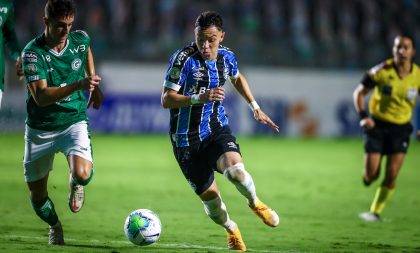 Grêmio empata sem gols com o Goiás, fora de casa, no Brasileirão