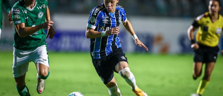 Grêmio empata sem gols com o Goiás, fora de casa, no Brasileirão