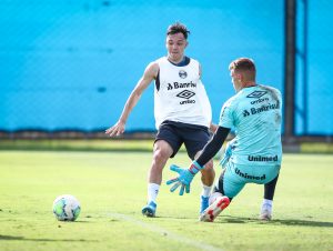 Grêmio começa última e decisiva semana de 2020 no CT