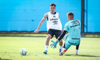 Grêmio começa última e decisiva semana de 2020 no CT