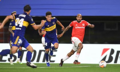 Inter é eliminado nos pênaltis