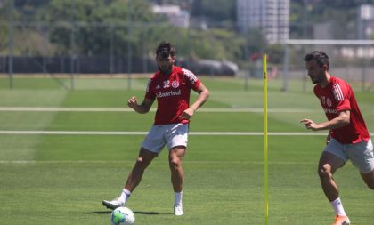 Inter: preparação para o confronto com o Botafogo