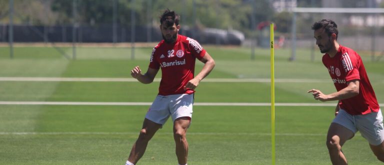 Inter: preparação para o confronto com o Botafogo