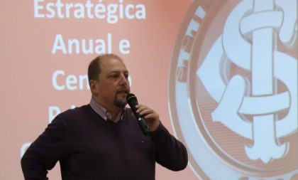 Alessandro Barcellos é eleito presidente do Intternacional