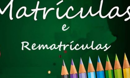 Aberto período de matrículas e rematrículas na rede municipal