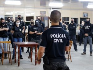 Agentes de Cachoeira do Sul integram megaoperação contra homicídios e tráfico