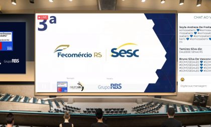 Sesc/RS e Senac-RS estão entre as melhores empresas para trabalhar no RS