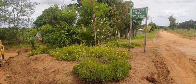 Secretaria de Interior realiza patrolamento no acesso à Ponte de Pedra