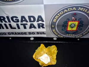 Marques Ribeiro: BM prende jovem por tráfico de drogas