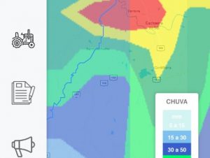 Defesa Civil alerta para risco de temporal em Cachoeira do Sul