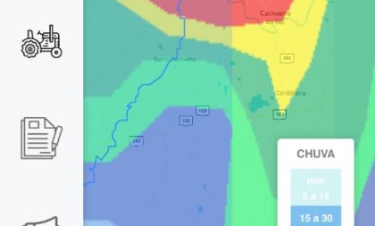 Defesa Civil alerta para risco de temporal em Cachoeira do Sul