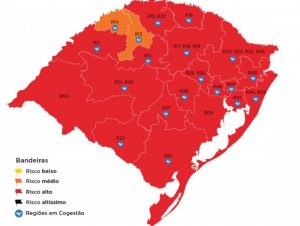 Recursos são indeferidos e RS fica quase todo vermelho no mapa definitivo da 36ª rodada