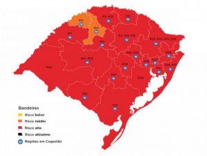 Região desiste de recorrer contra classificação de bandeira