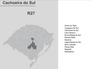 Estado recebe cinco pedidos de reconsideração ao mapa preliminar da 36ª rodada