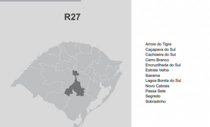 Estado recebe cinco pedidos de reconsideração ao mapa preliminar da 36ª rodada