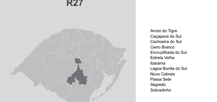 Estado recebe cinco pedidos de reconsideração ao mapa preliminar da 36ª rodada