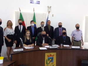 Solenidade marca posse de eleitos em Paraíso do Sul