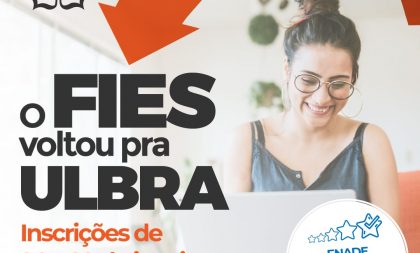 Novo Fies é oferecido pela Ulbra Cachoeira