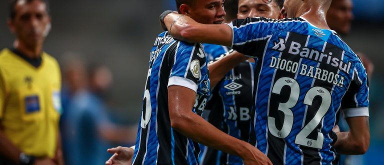 G-4: Grêmio vence o Bahia por 2 a 1