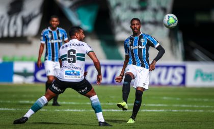 Grêmio empata com o Coritiba no Couto Pereira