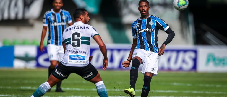 Grêmio empata com o Coritiba no Couto Pereira