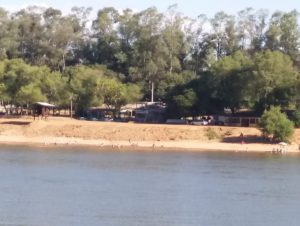 Praia Nova liberada já atrai a atenção dos cachoeirenses