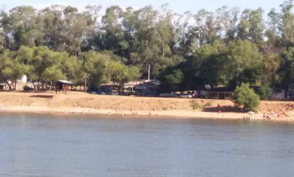 Praia Nova liberada já atrai a atenção dos cachoeirenses