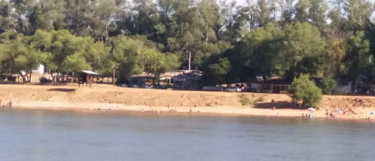 Praia Nova liberada já atrai a atenção dos cachoeirenses