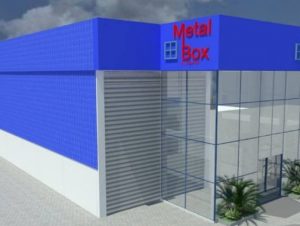 Metal Box reinaugura em novo endereço