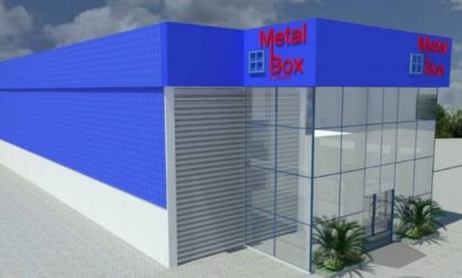 Metal Box reinaugura em novo endereço