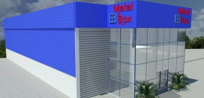 Metal Box reinaugura em novo endereço