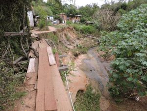 Cachoeira tem 5.284 pessoas que residem em áreas de risco