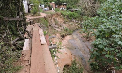 Cachoeira tem 5.284 pessoas que residem em áreas de risco