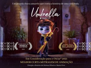 Estreia: qualificado para o Oscar 2021, “Umbrella” é lançado gratuitamente no Youtube