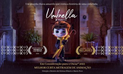 Estreia: qualificado para o Oscar 2021, “Umbrella” é lançado gratuitamente no Youtube