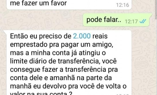 Clonagem de WhatsApp seguida de golpe faz vítimas em Cachoeira