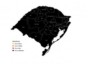 Cachoeira do Sul: levantamento explica razões da bandeira preta