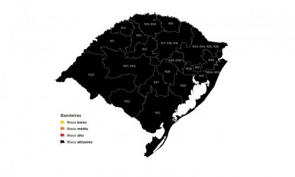 Cachoeira do Sul: levantamento explica razões da bandeira preta