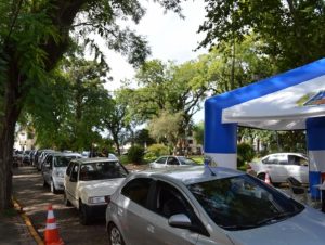 Procura dos idosos recua e suspende Drive Thru nesta quinta (11)