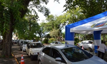 Procura dos idosos recua e suspende Drive Thru nesta quinta (11)