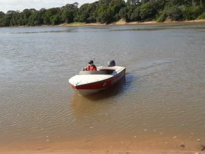 Corpo no Jacuí: avô, irmã e primo também foram alvejados