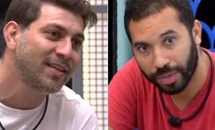 BBB 21: Caio para Gilberto sobre sexo com homens: “Como é esse trem?”