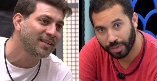 BBB 21: Caio para Gilberto sobre sexo com homens: “Como é esse trem?”