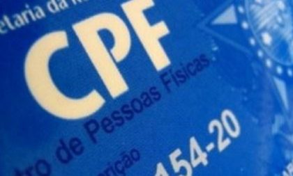 Câmara aprova projeto que torna CPF único registro de identificação