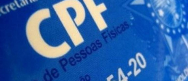 Câmara aprova projeto que torna CPF único registro de identificação