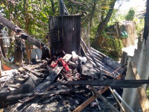 Defesa Civil de Cachoeira do Sul atende família desalojada após incêndio