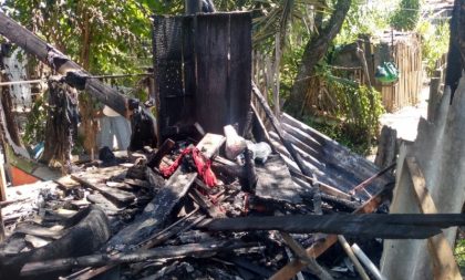 Defesa Civil de Cachoeira do Sul atende família desalojada após incêndio