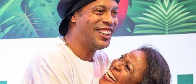 Mãe de Ronaldinho Gaúcho morre vítima de Covid-19 aos 71 anos