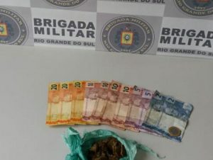 Brigada Militar prende jovem no Bairro Funcap